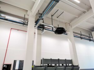 climatizzazione industriale