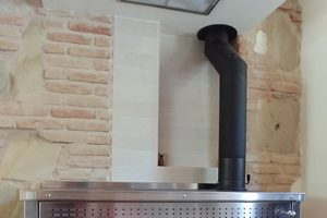 generatore di calore a biomassa